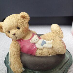 Cherished Teddies Eileen 2003 Membears Only Figurine